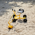 Gravemaskine m/hjul til sandkasse - Nordic Play